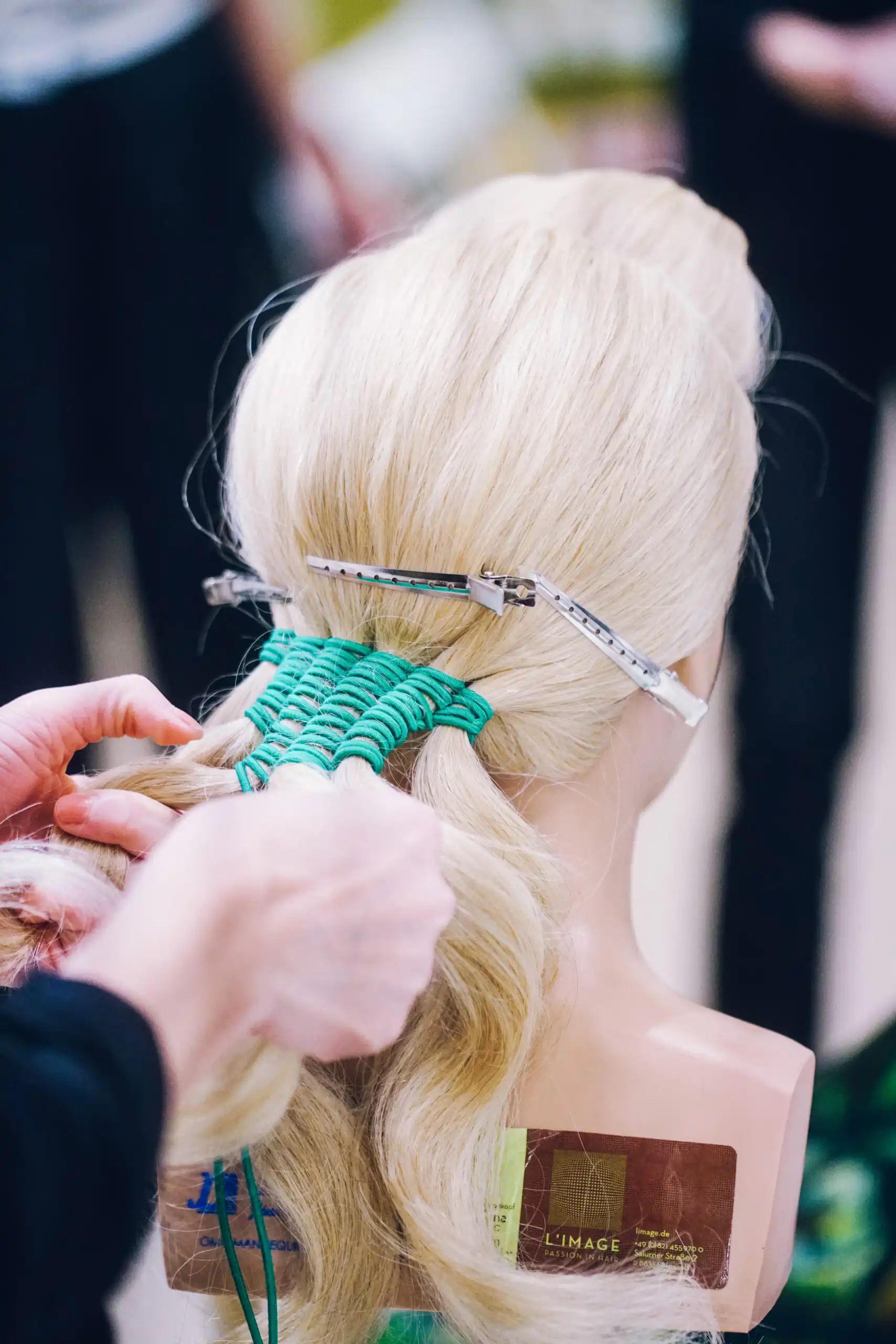 Formal Hairstyle Workshop — education gallery