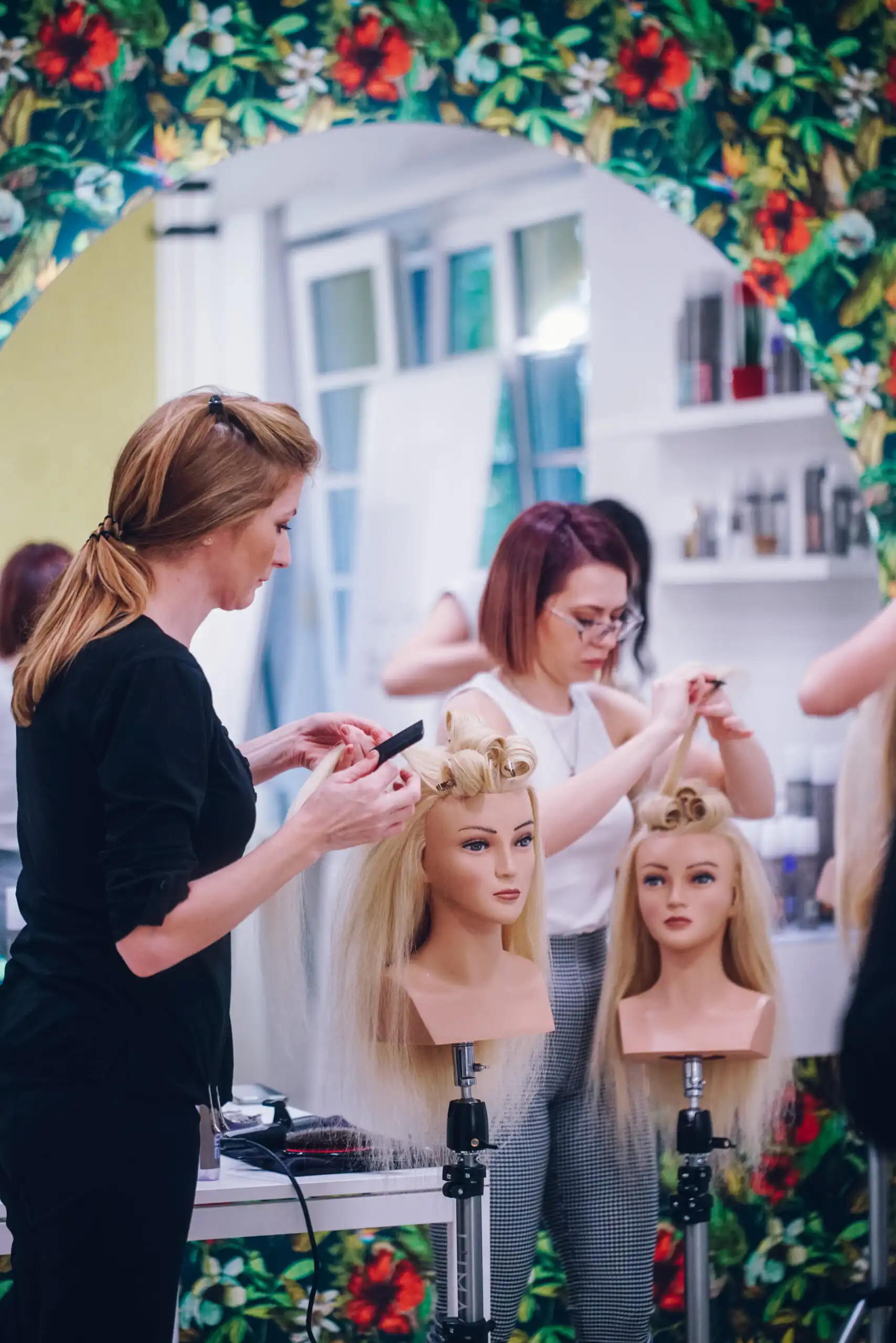 Formal Hairstyle Workshop — education gallery