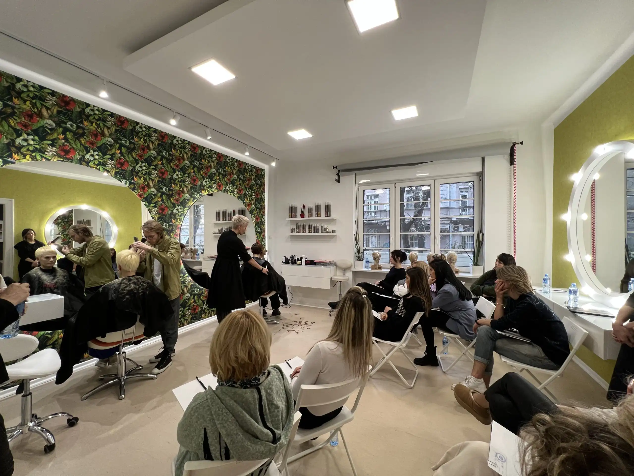 Tijana Ilic & Thomas Girard — education gallery