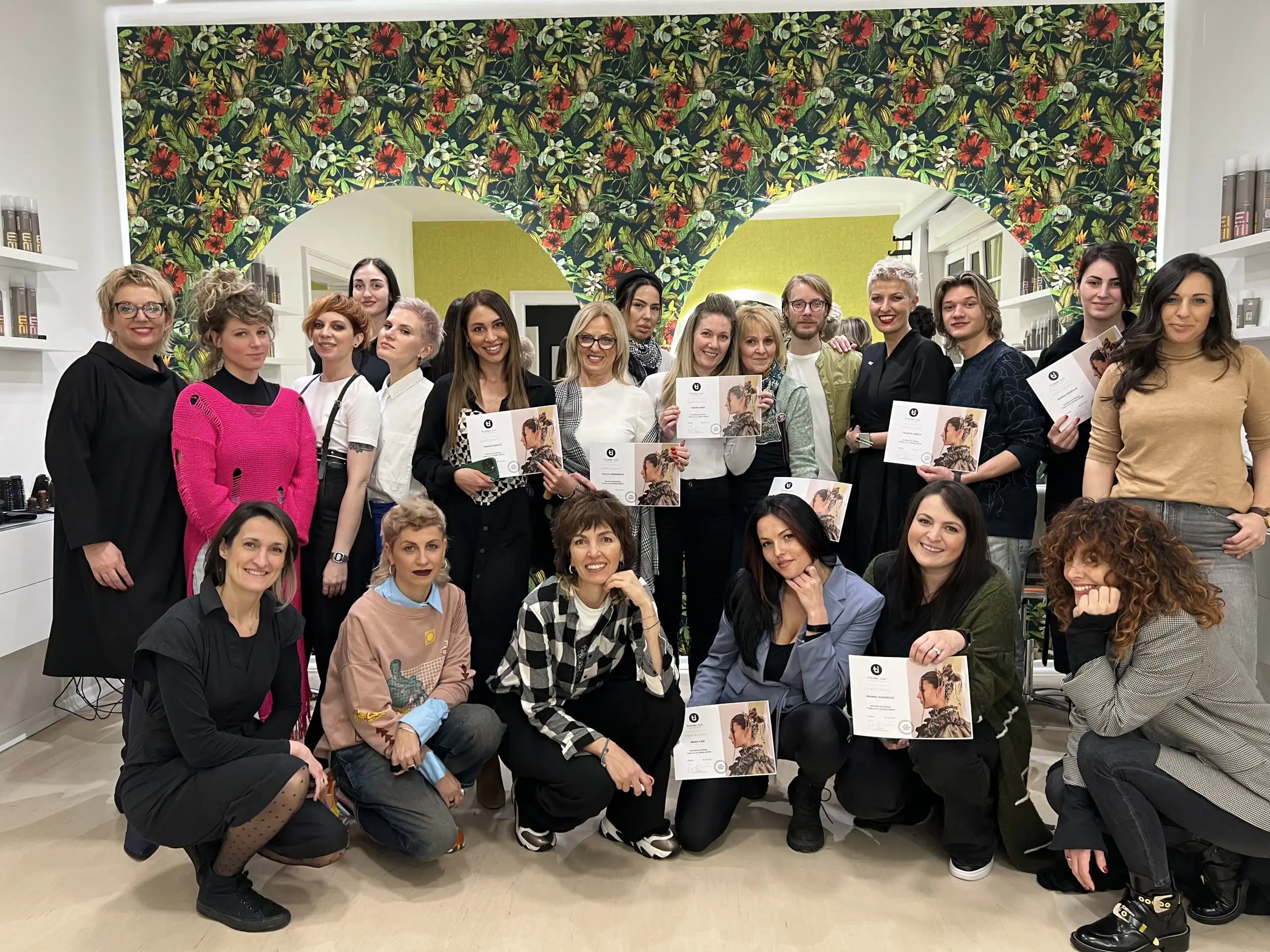 Tijana Ilic & Thomas Girard — education gallery