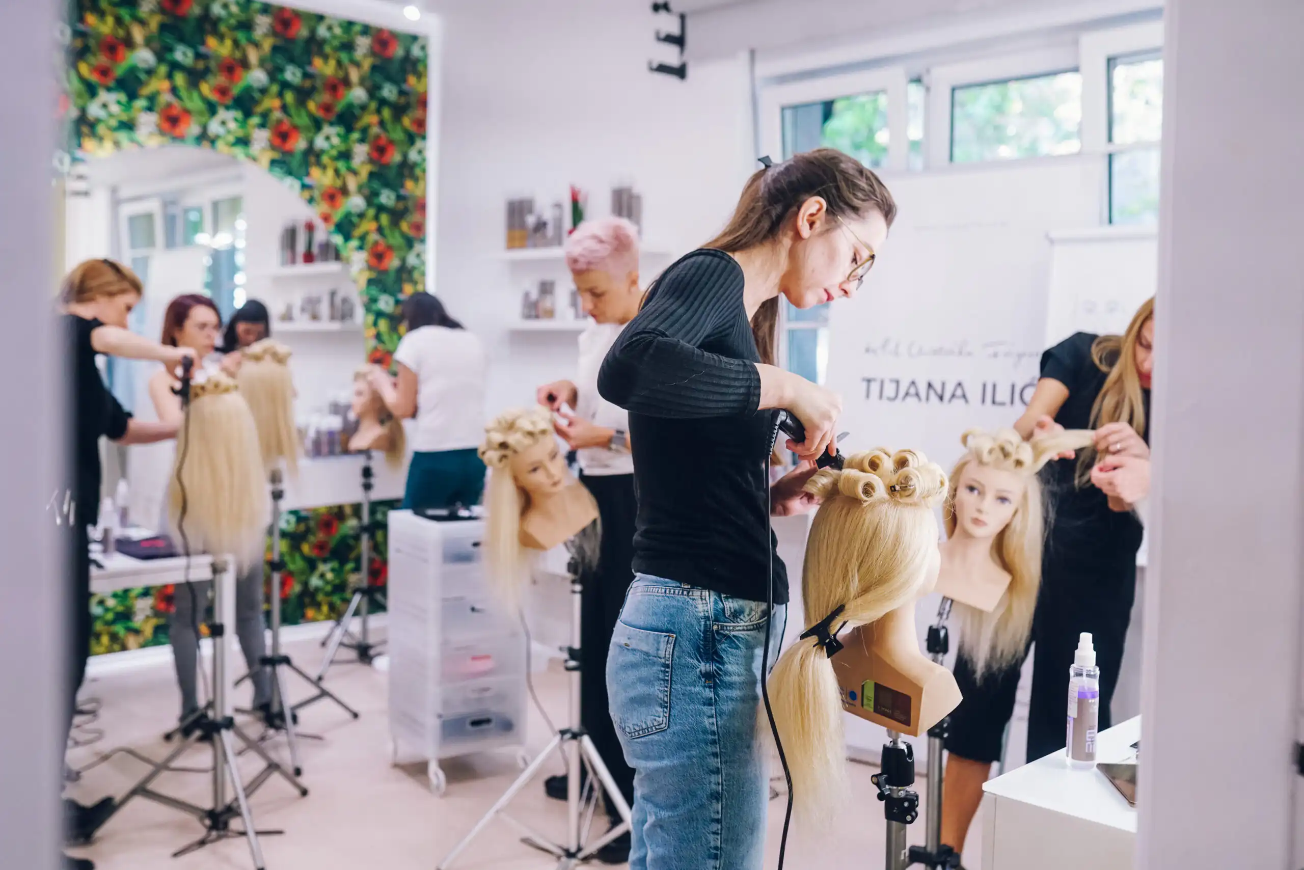 Formal Hairstyle Workshop — education gallery
