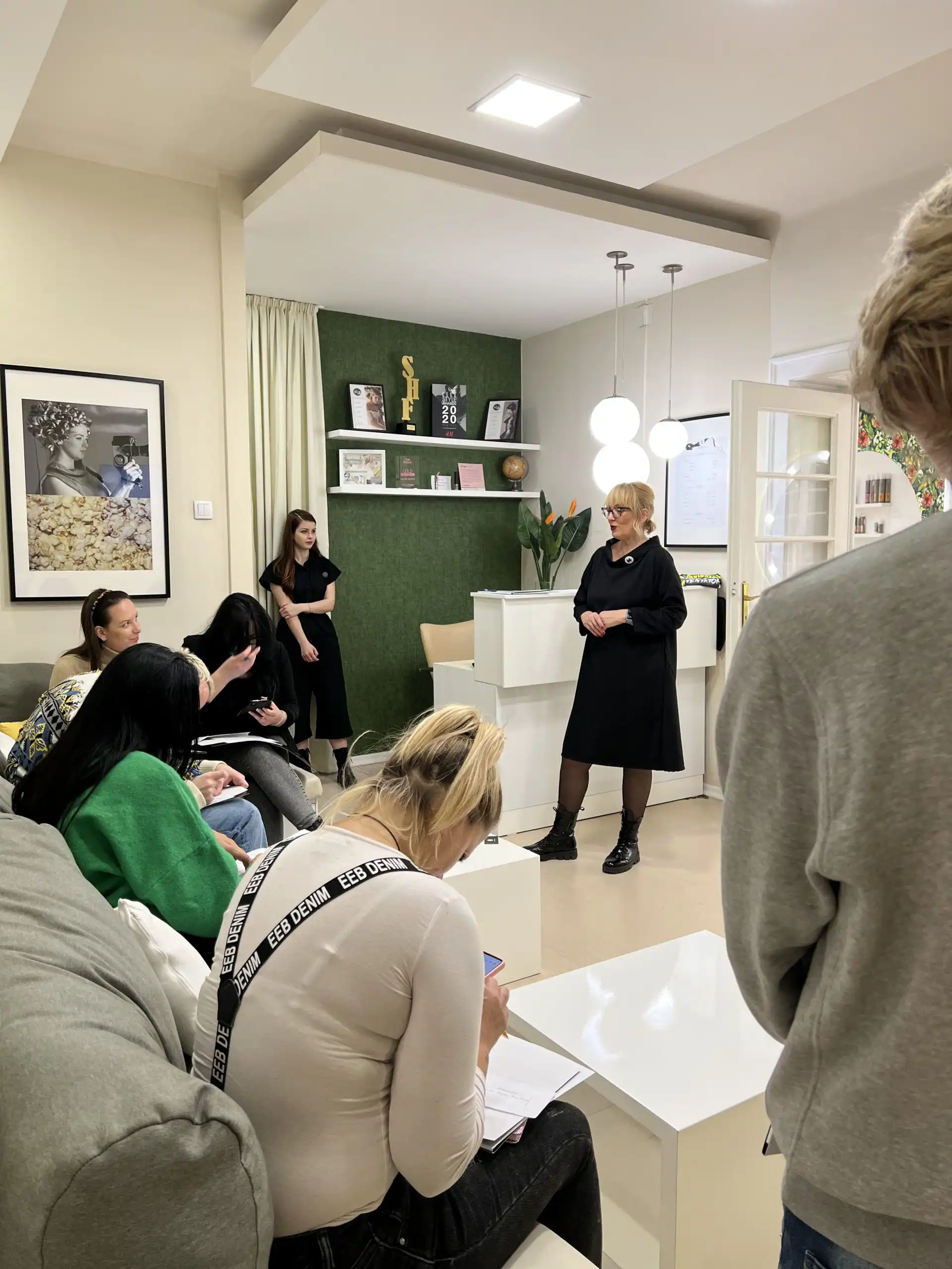 Tijana Ilic & Djuka Ivanovic — education gallery
