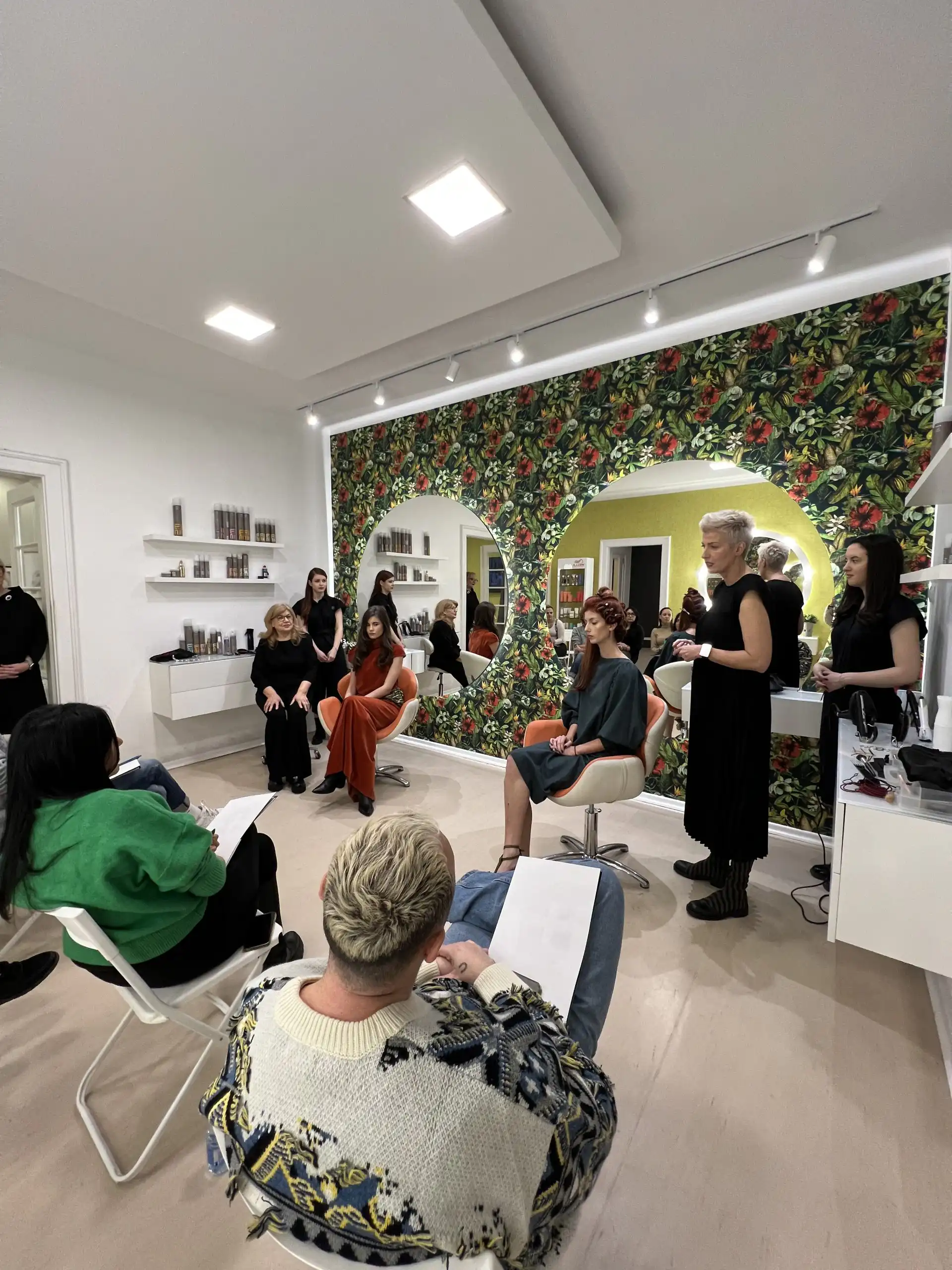 Tijana Ilic & Djuka Ivanovic — education gallery