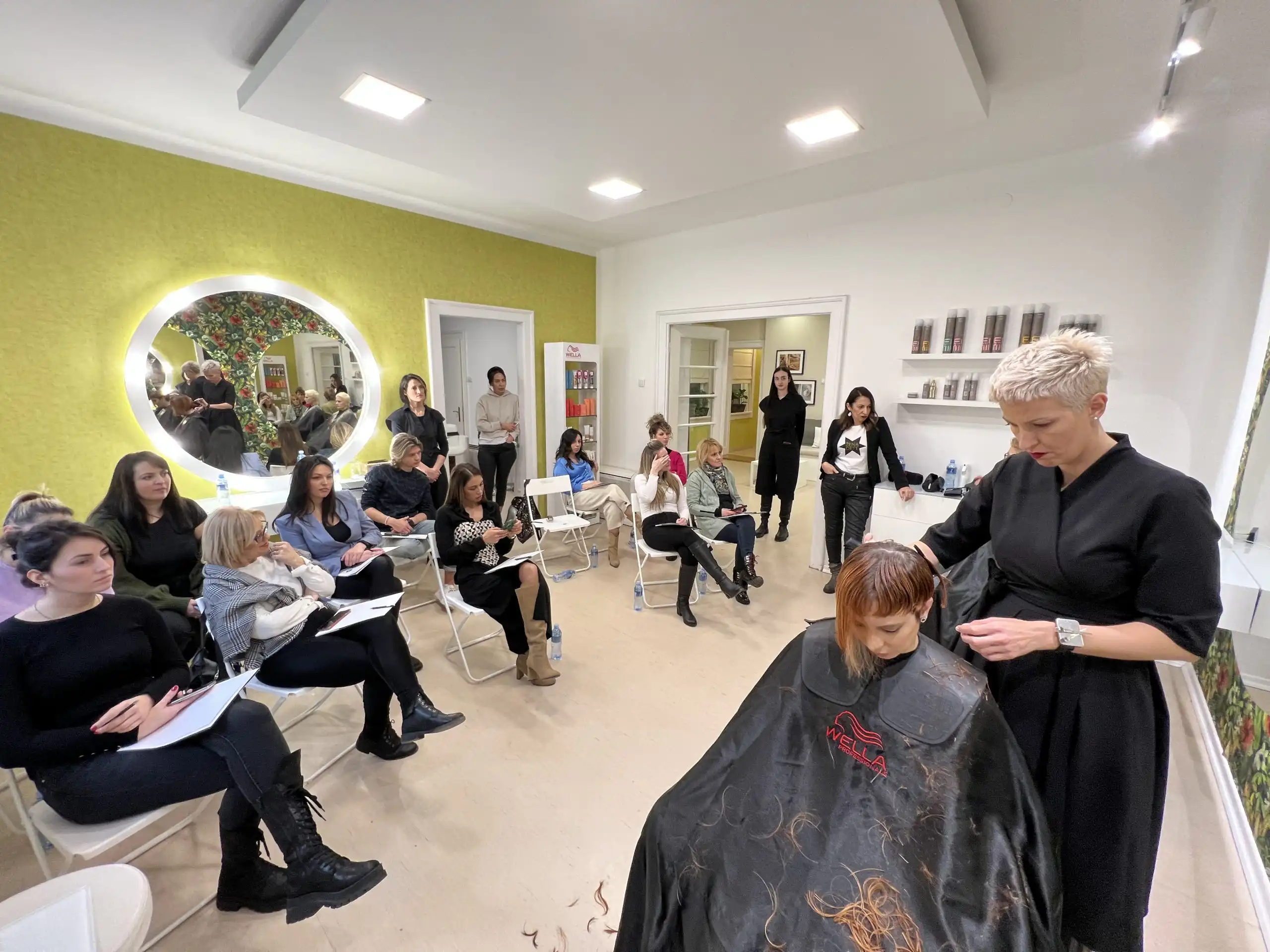Tijana Ilic & Thomas Girard — education gallery