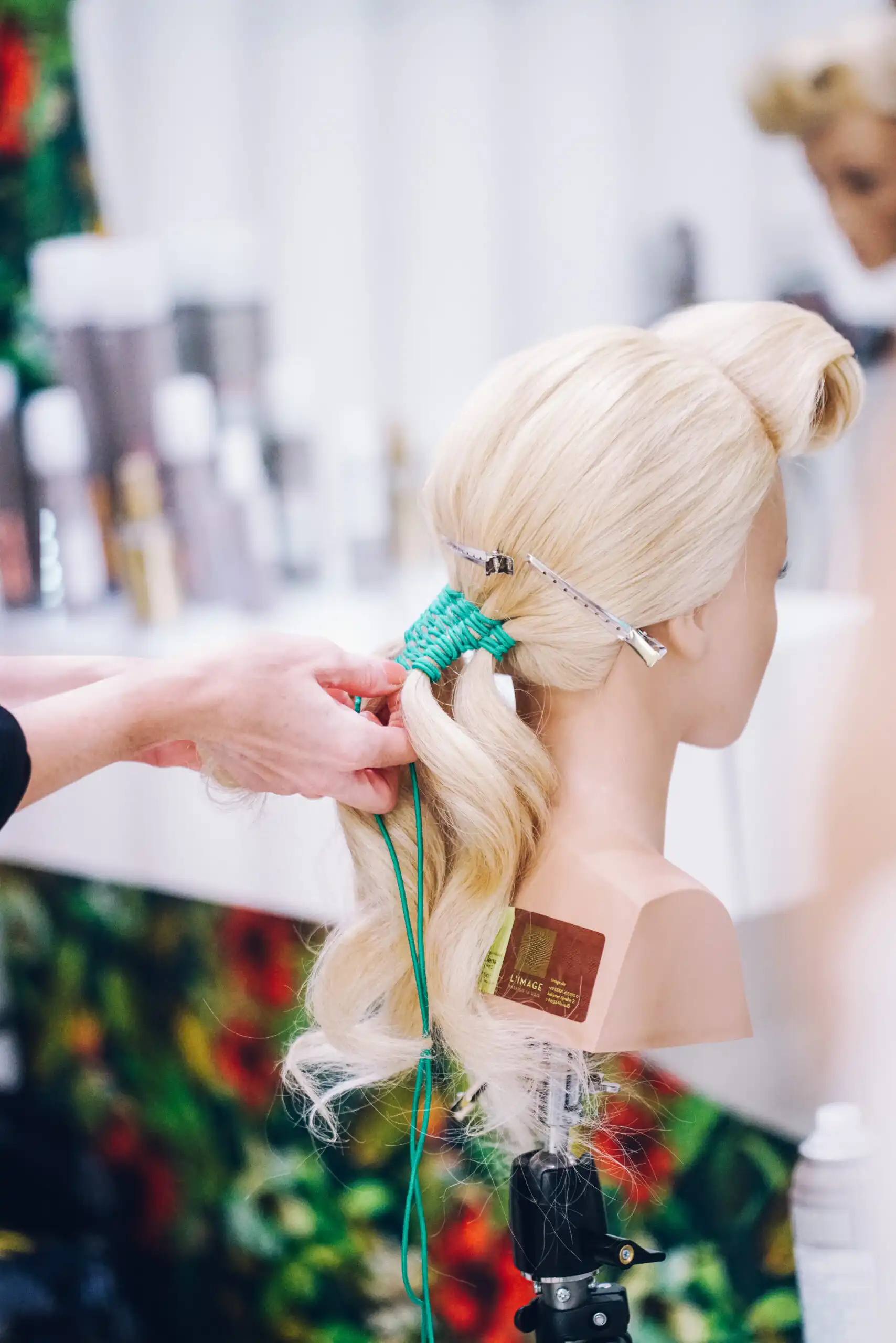 Formal Hairstyle Workshop — education gallery