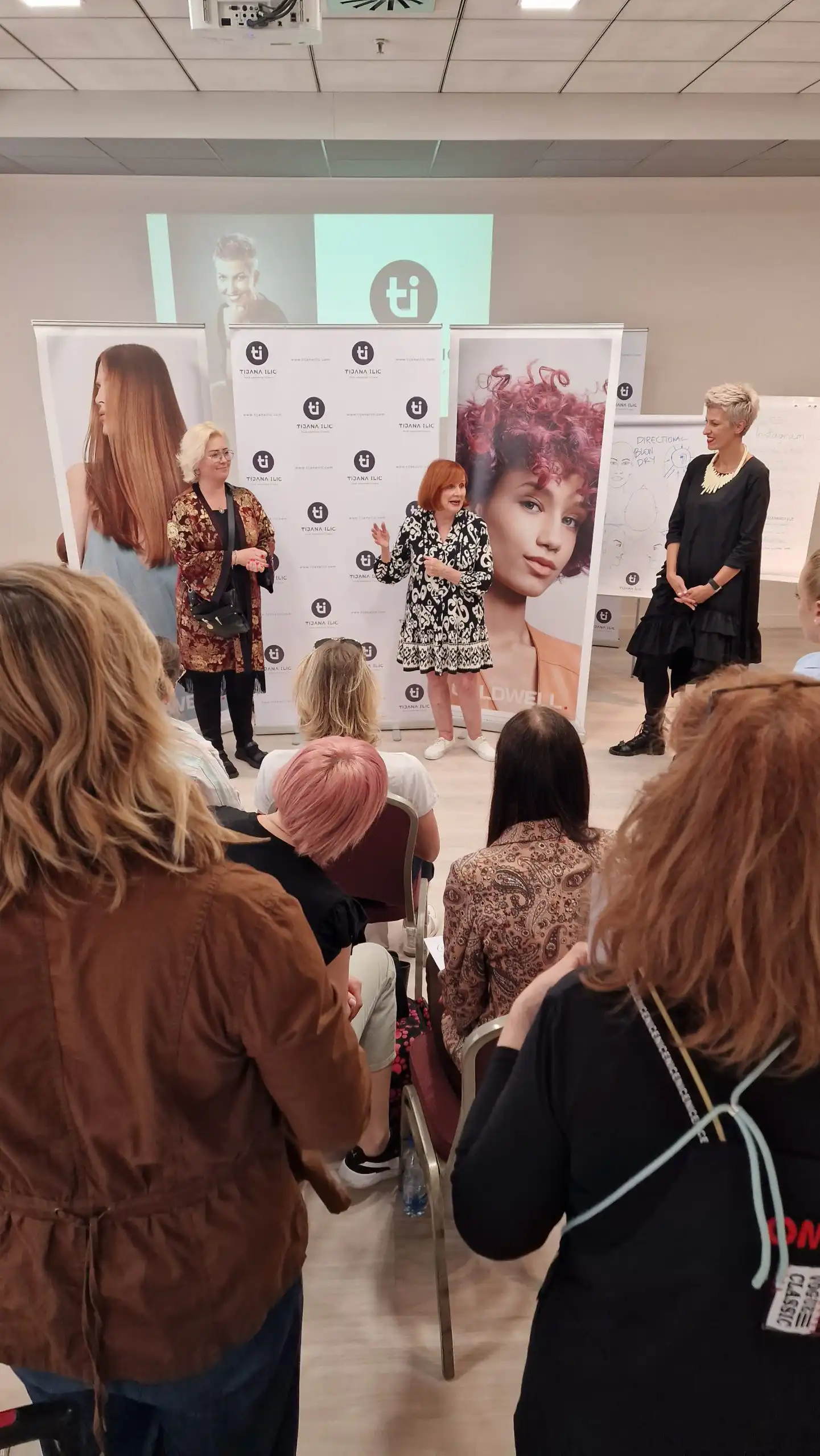 Sharon Blain & Aili Puss — education gallery