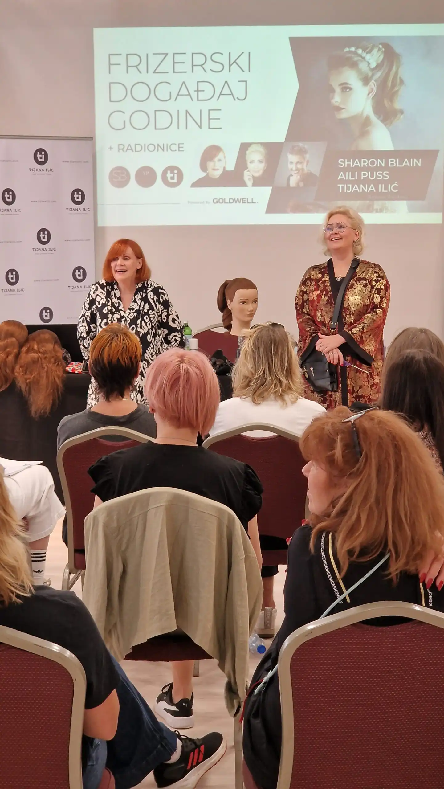 Sharon Blain & Aili Puss — education gallery