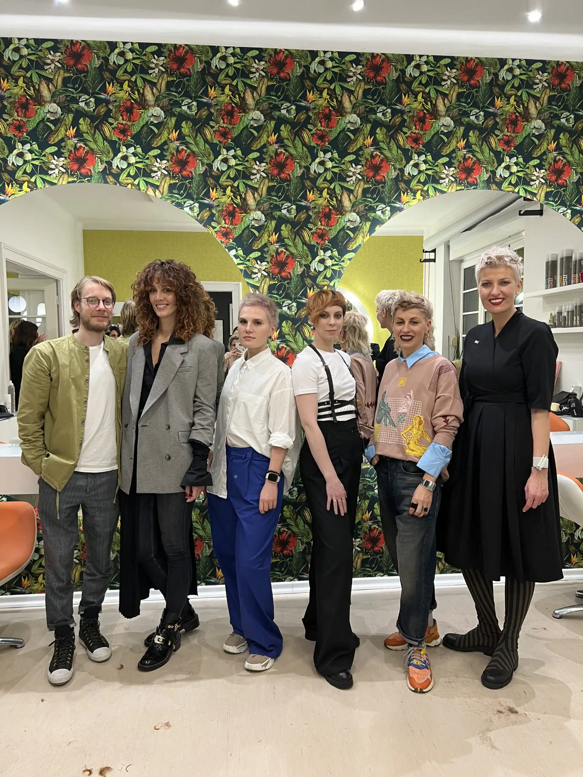 HAIRCUTTING MASTERCLASS WITH TIJANA ILIC & THOMAS GIRARD
