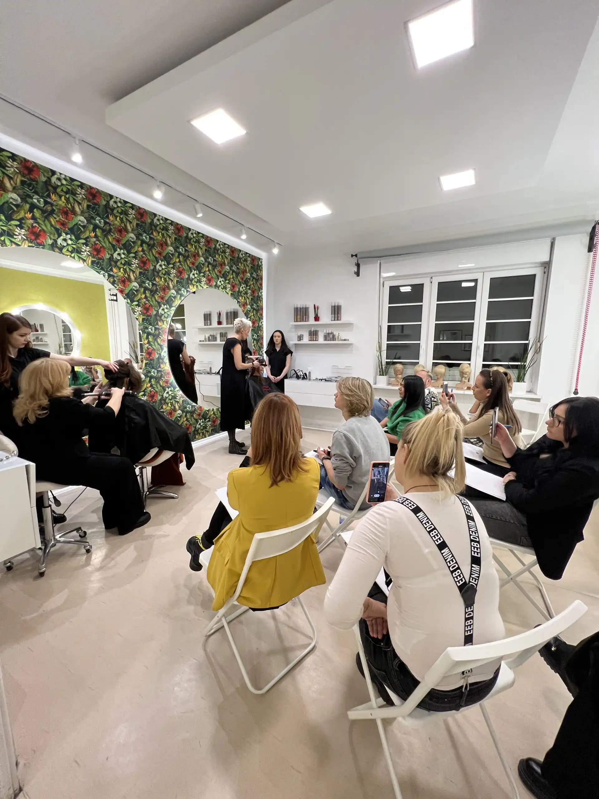 Tijana Ilic & Djuka Ivanovic — education gallery