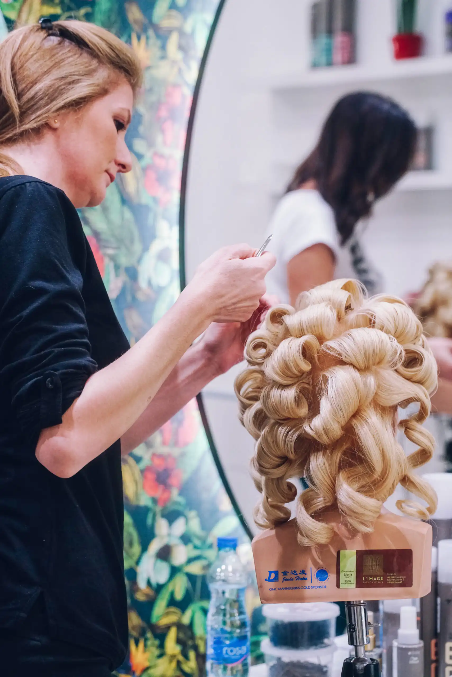 Formal Hairstyle Workshop — education gallery