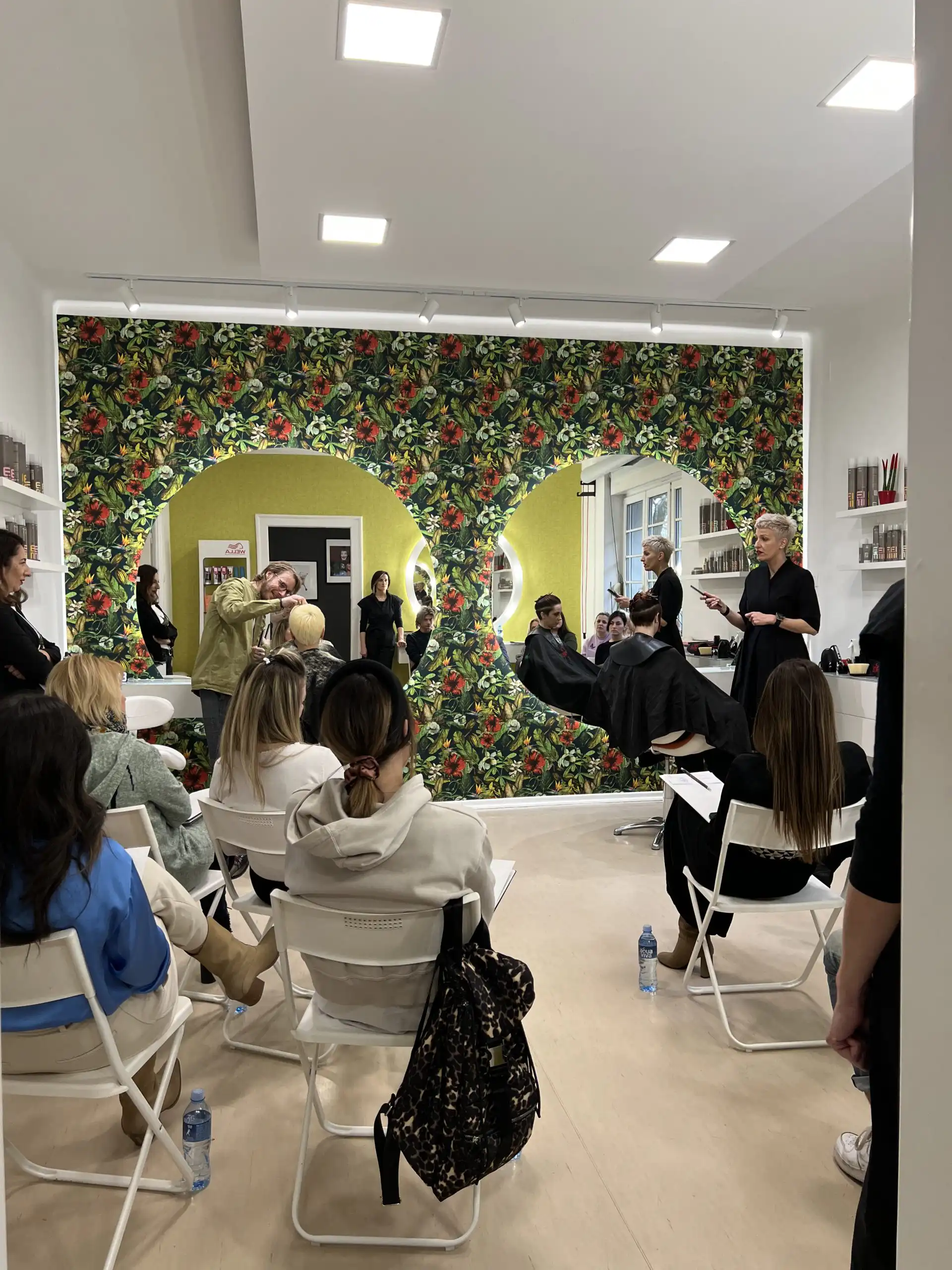 Tijana Ilic & Thomas Girard — education gallery