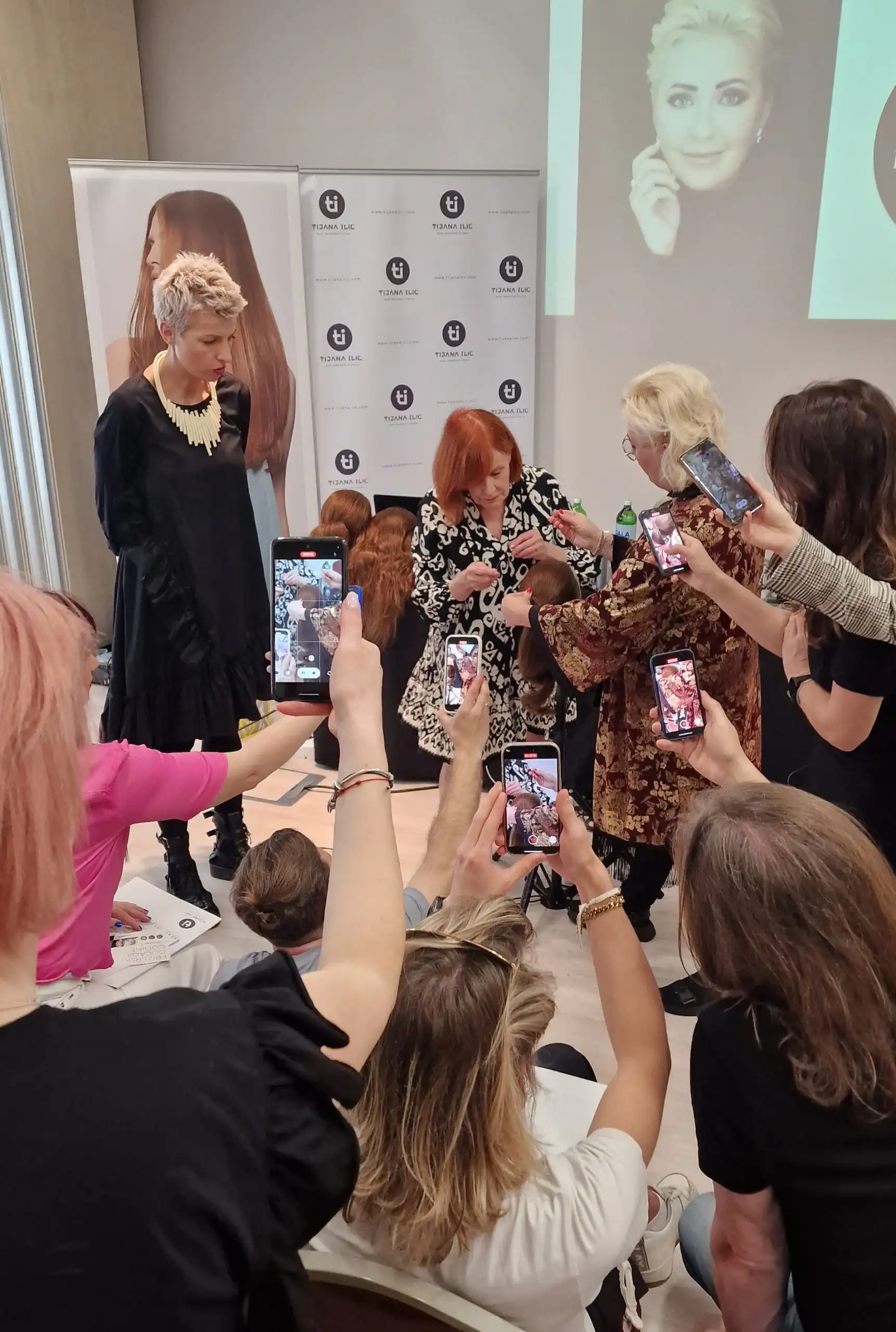 Sharon Blain & Aili Puss — education gallery