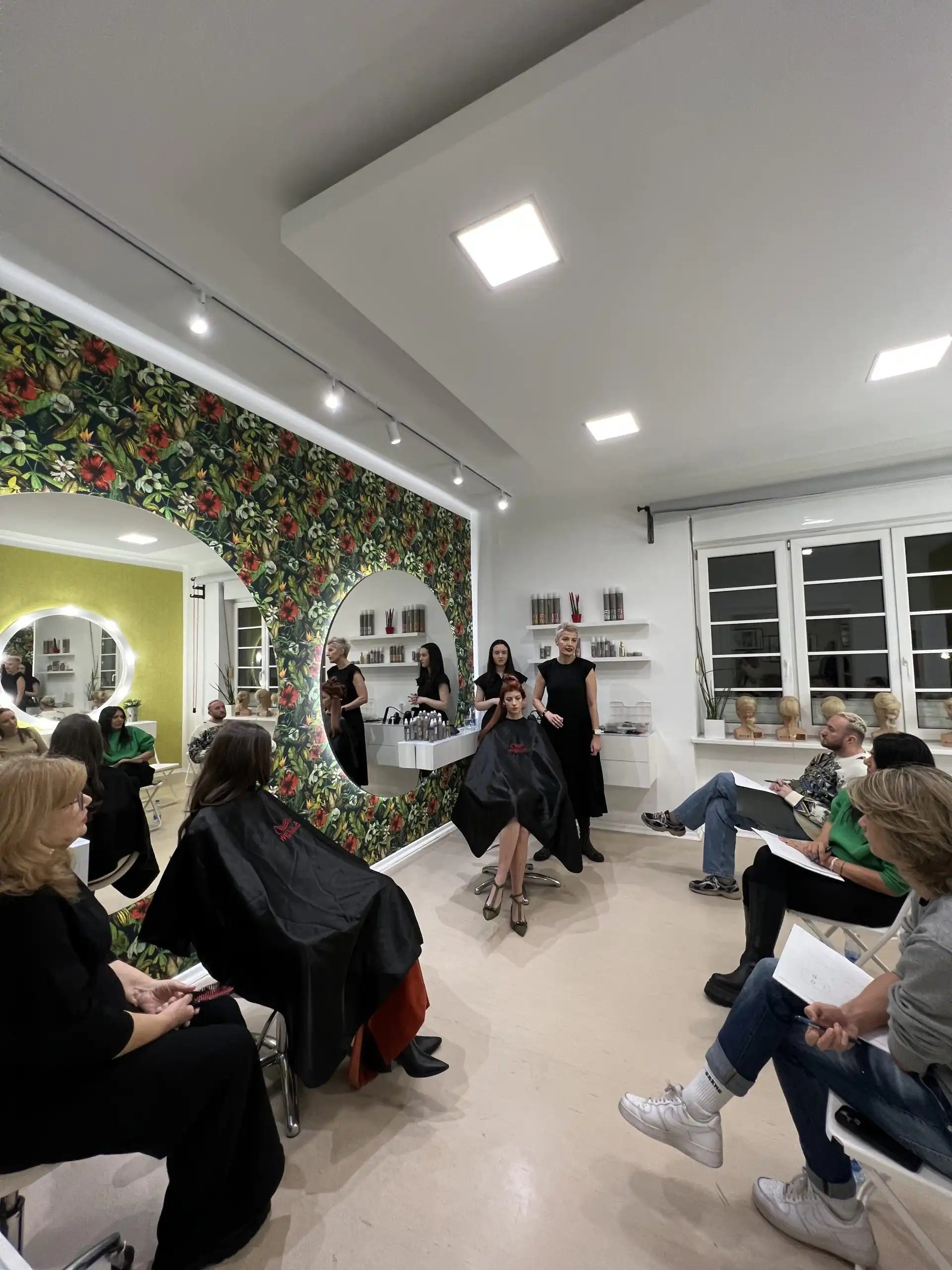 Tijana Ilic & Djuka Ivanovic — education gallery