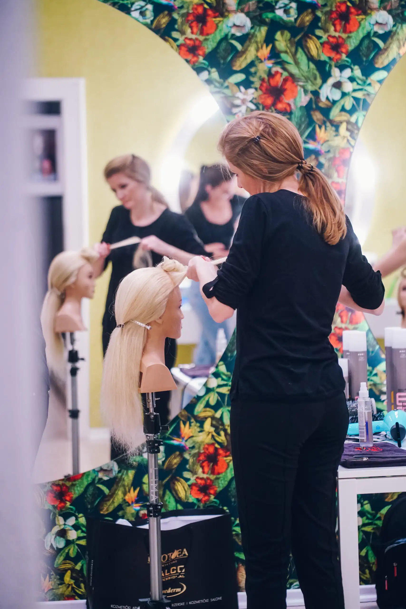 Formal Hairstyle Workshop — education gallery