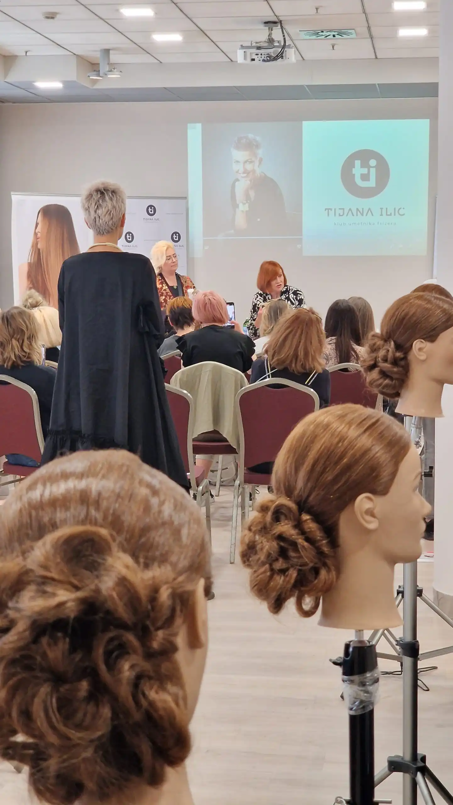 Learn from an international styling voice