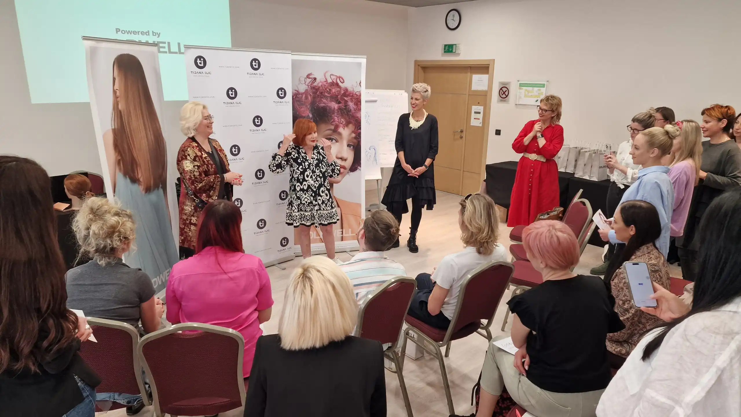 WORKSHOP WITH SHARON BLAIN & AILI PUSS