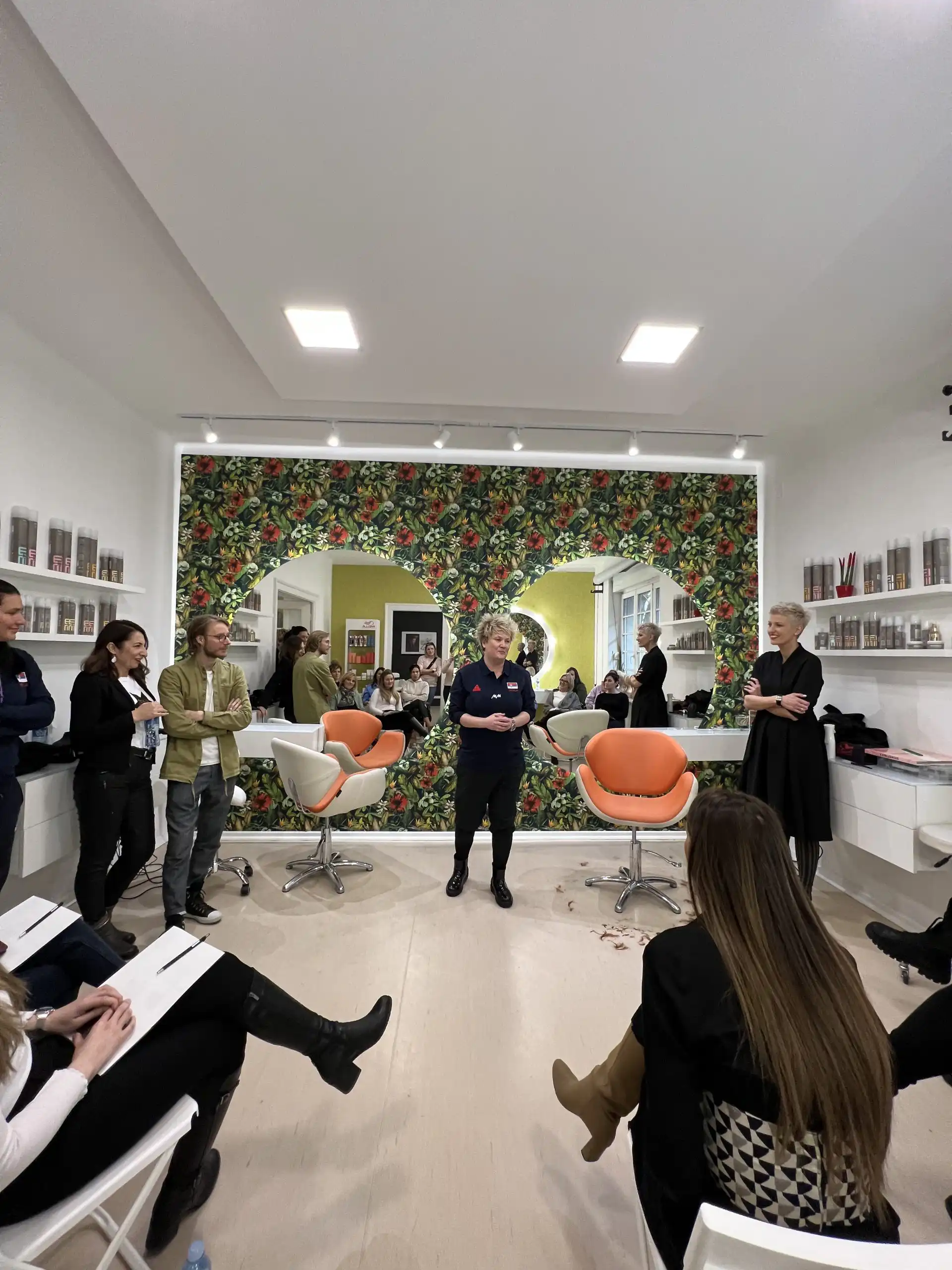 Tijana Ilic & Thomas Girard — education gallery