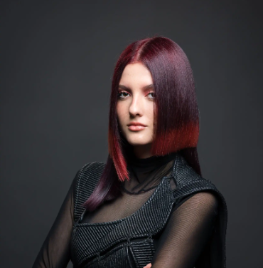 Editorial hairstyle by Tijana Ilić